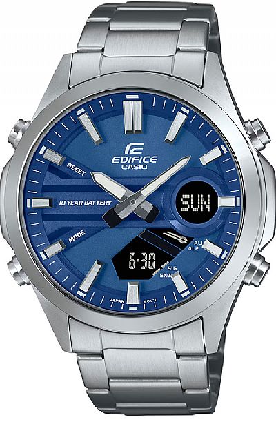  CASIO Edifice Stainless Steel Chronograph  EFV-C120D-2AEF