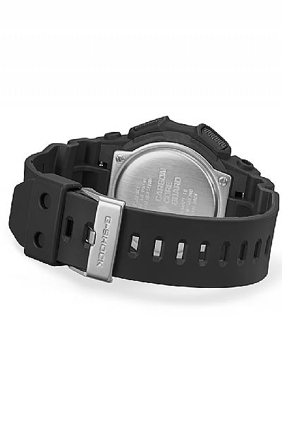  CASIO G-Shock Black Rubber Strap  GA-010-1AER