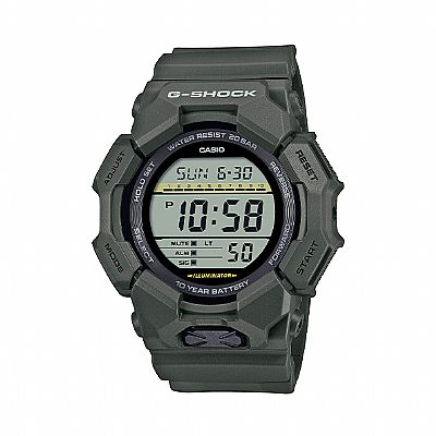 CASIO G-Shock Black Rubber Strap GD-010-3ER