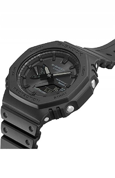  CASIO G-Shock Bluetooth Solar Black Rubber Chronograph GA-B2100-1A1ER