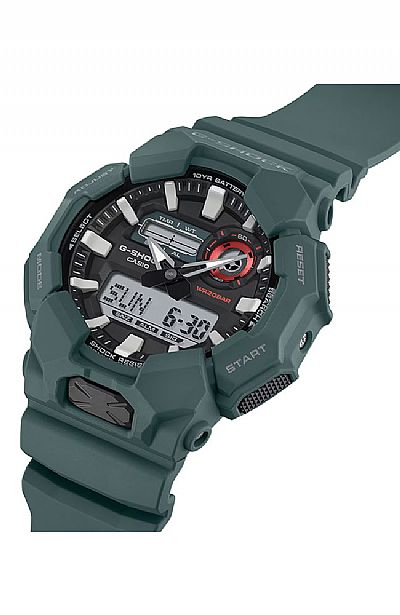  CASIO G-Shock Petrol Rubber Strap  GA-010-2AER