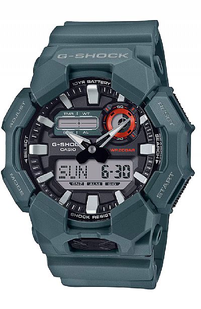  CASIO G-Shock Petrol Rubber Strap  GA-010-2AER