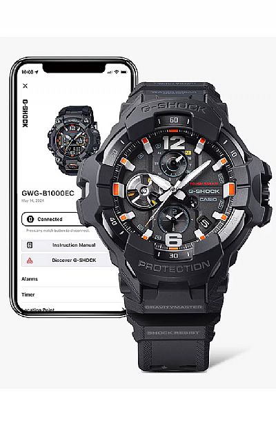 CASIO G-Shock Bluetooth Solar Master Of G - Air Gravitymaster  GR-B300EC-1AER