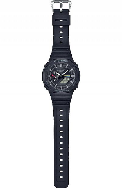 CASIO G-Shock Bluetooth Solar Black Rubber Chronograph GA-B2100-1AER