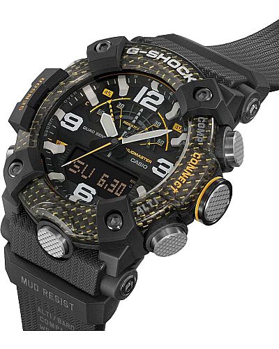  CASIO G-Shock Mudmaster Bluetooth Black Rubber Strap  GG-B100Y-1AER