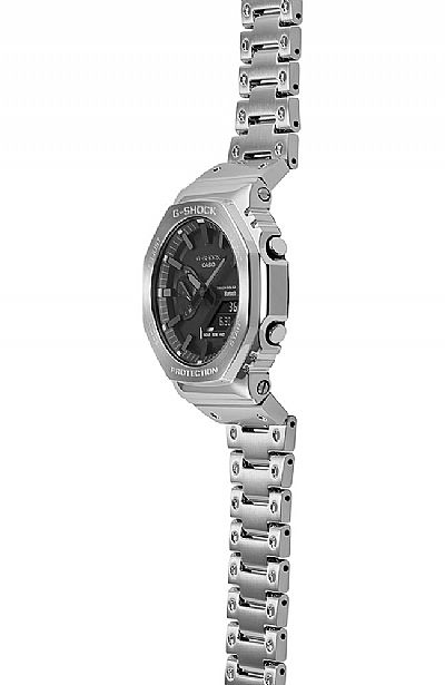  CASIO G-Shock Bluetooth Tough Solar Stainless Steel Bracelet GM-B2100D-1AER