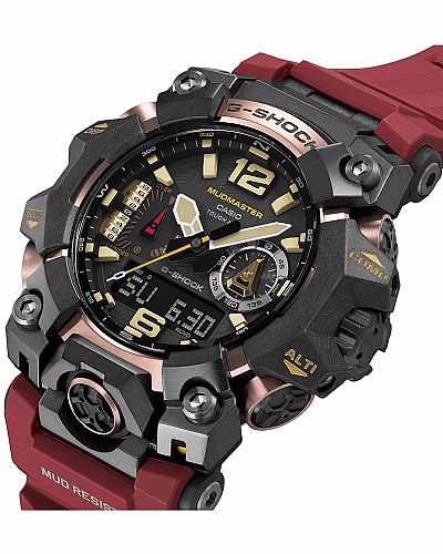  CASIO G-Shock Bluetooth Solar Master Of G - Land Mudmaster  GWG-B1000-1A4ER