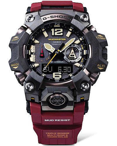  CASIO G-Shock Bluetooth Solar Master Of G - Land Mudmaster  GWG-B1000-1A4ER