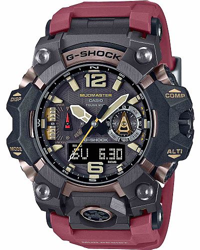  CASIO G-Shock Bluetooth Solar Master Of G - Land Mudmaster  GWG-B1000-1A4ER