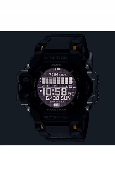 WRIST WATCH ANADIGI G-SHOCK GPR-H1000-1ER