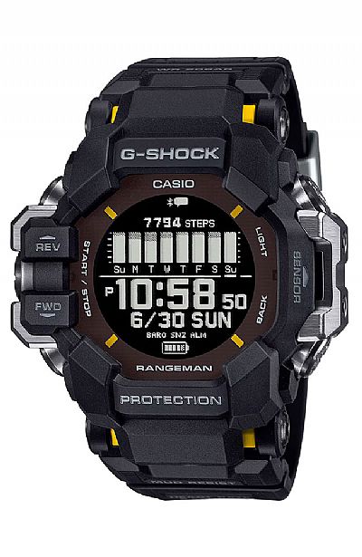 WRIST WATCH ANADIGI G-SHOCK GPR-H1000-1ER