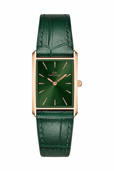 Bound Crocodile Emerald Sunray Rose Gold DW00100694