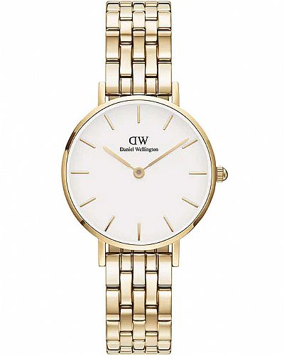 DANIEL WELLINGTON Petite Evergold Gold Stainless Steel Bracelet  DW00100614