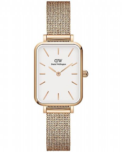 DANIEL WELLINGTON Quadro Gold Stainless Steel Bracelet DW00100556