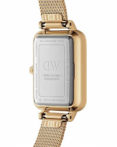 DANIEL WELLINGTON Quadro Gold Stainless Steel DW00100561