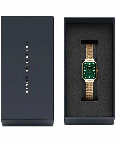 DANIEL WELLINGTON Quadro Gold Stainless Steel DW00100561