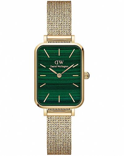 DANIEL WELLINGTON Quadro Gold Stainless Steel DW00100561