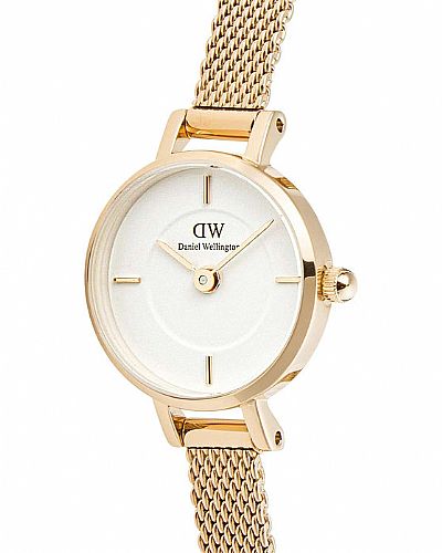 DANIEL WELLINGTON Petite Mini Melrose Gold Stainless Steel DW00100745