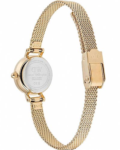 DANIEL WELLINGTON Petite Mini Melrose Gold Stainless Steel DW00100745