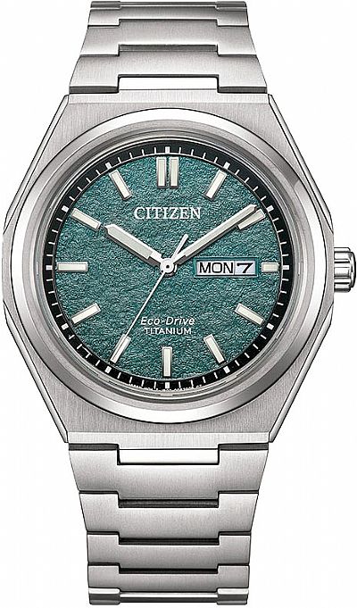 Citizen AW0130-85X Mens Watch Eco-Drive Super Titanium AW0130-85X