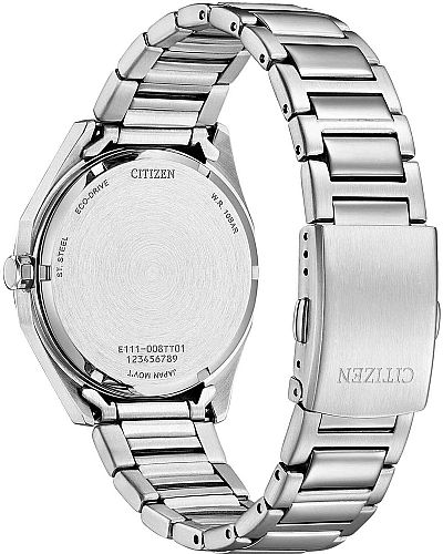 CITIZEN Eco-Drive Silver Stainless Steel Bracelet   BM7620-83X