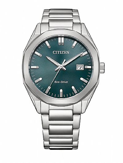 CITIZEN Eco-Drive Silver Stainless Steel Bracelet   BM7620-83X