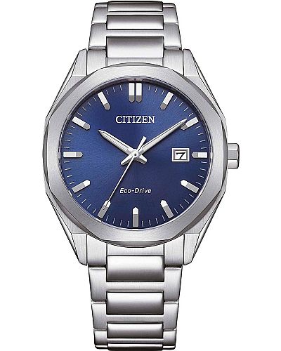 CITIZEN Eco-Drive Silver Stainless Steel Bracelet   BM7620-83L