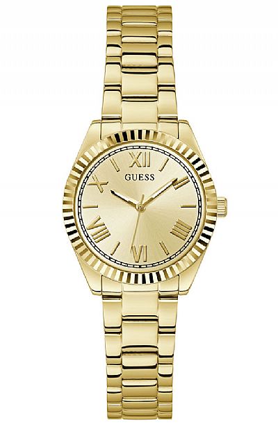 GUESS Mini Luna Gold Stainless Steel Bracelet   GW0687L2