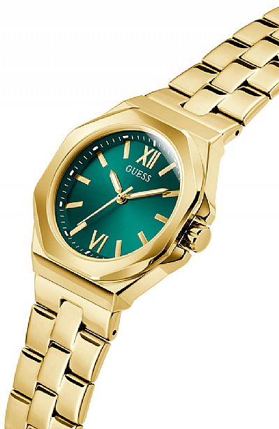 GUESS Empress Gold Stainless Steel Bracelet GW0873L2