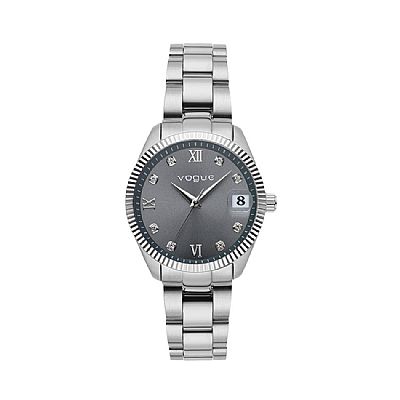  VOGUE Reina Mini Crystals Silver Stainless Steel Bracelet 614383