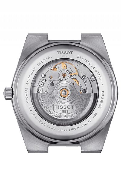  TISSOT PRX Powermatic 80 Automatic Stainless Steel Bracelet T137.407.11.091.01