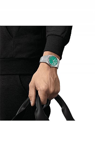  TISSOT PRX Powermatic 80 Automatic Stainless Steel Bracelet T137.407.11.091.01