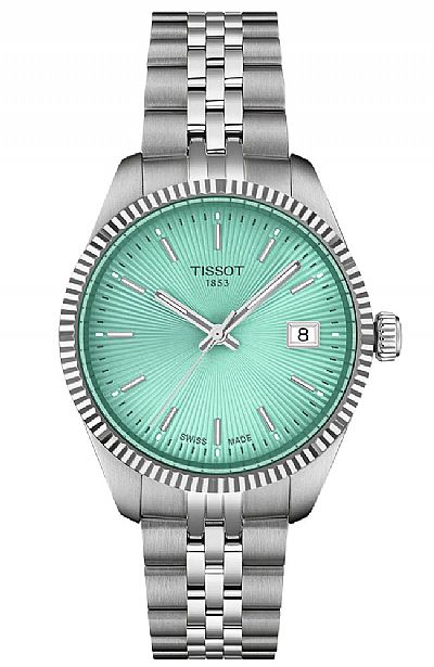  TISSOT Ballade 34mm Stainless Steel Bracelet  T156.210.11.091.00