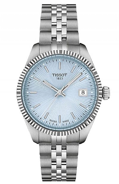  TISSOT Ballade 34mm Stainless Steel Bracelet  T156.210.11.351.00