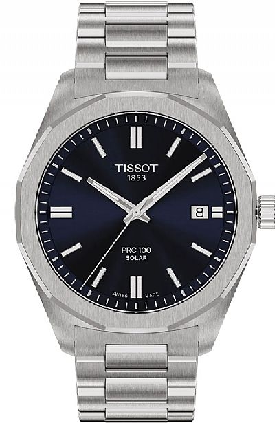  TISSOT PRC 100 Solar Quartz 39mm T151.422.11.041.00
