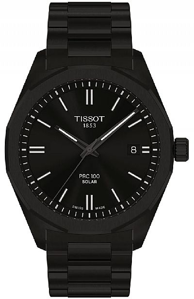  TISSOT PRC 100 Solar Quartz 39mm  T151.422.33.051.00