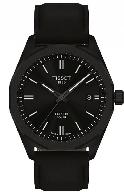  TISSOT PRC 100 Solar Quartz 39mm  T151.422.36.051.00