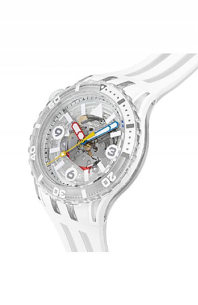  SWATCH Aurelia Aurita Rubber Strap SSCU09K100