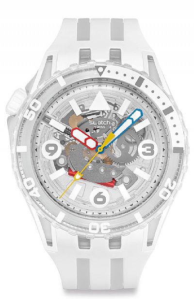  SWATCH Aurelia Aurita Rubber Strap SSCU09K100