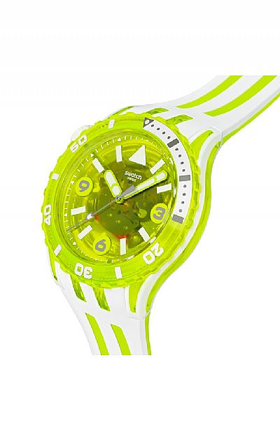  SWATCH Egg Yolk Rubber Strap  SSCU09J100