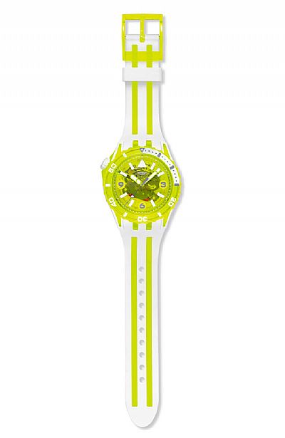  SWATCH Egg Yolk Rubber Strap  SSCU09J100