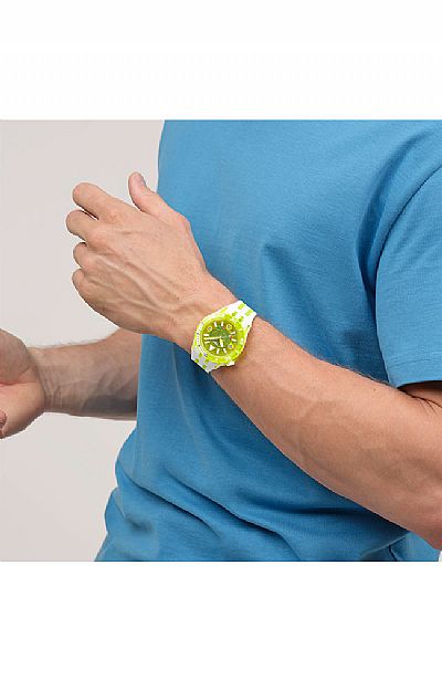  SWATCH Egg Yolk Rubber Strap  SSCU09J100