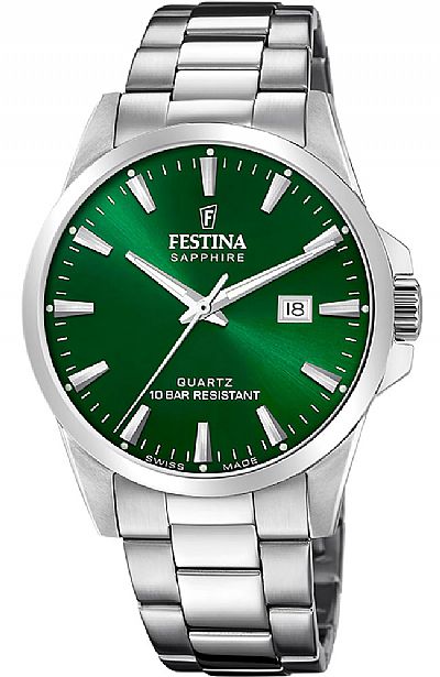 FESTINA Silver Stainless Steel Bracelet F20024/6
