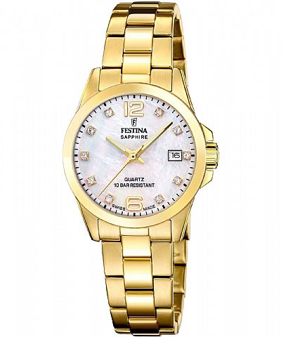 Festina SWISS MADE Lady Gold F20050/1
