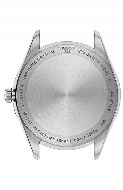  TISSOT Ballade 40mm Stainless Steel Bracelet  T156.410.22.041.00