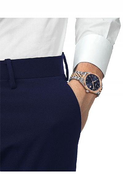  TISSOT Ballade 40mm Stainless Steel Bracelet  T156.410.22.041.00
