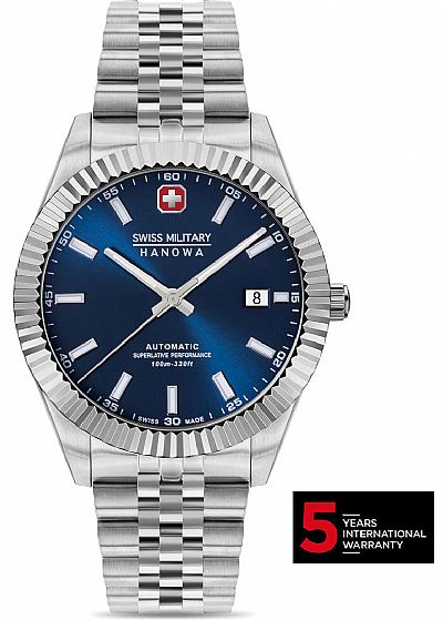 SWISS  MILITARY DILIGENTER AUTOMATIC SMWGL0002102 