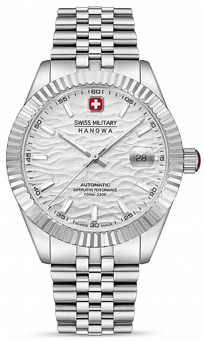 SWISS MILITARY MASTER DILIGENTER AUTOMATIC SMWGL0005402 