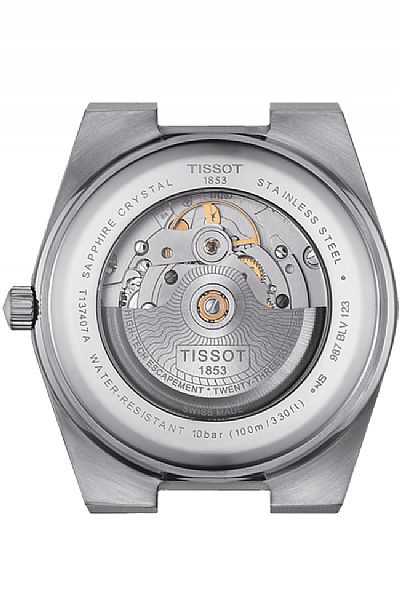 TISSOT PRX Powermatic 80 Automatic Stainless Steel Bracelet T137.407.11.351.00
