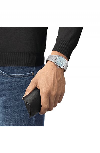 TISSOT PRX Powermatic 80 Automatic Stainless Steel Bracelet T137.407.11.351.00